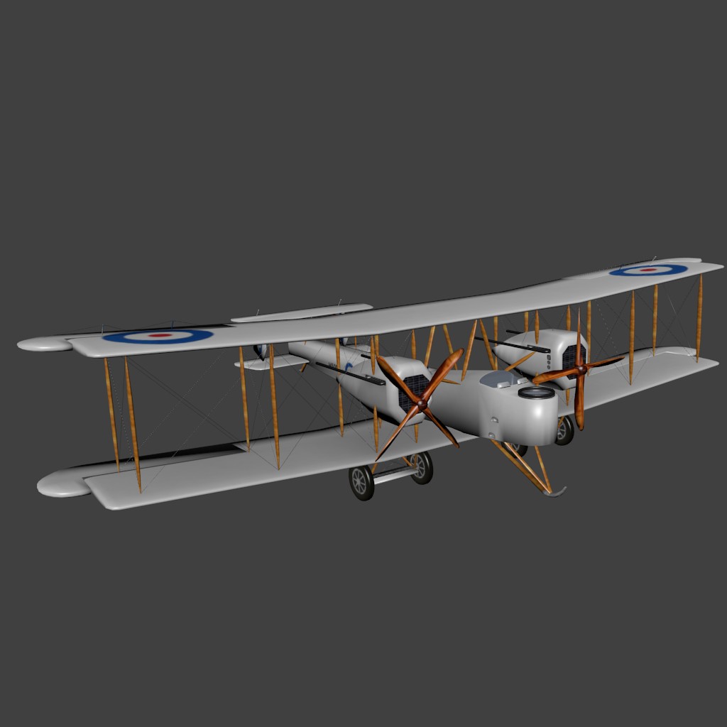 Vickers Vimy preview image 1